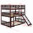 Triple Bed With Built-In Ladder,Slide And Guardrails-1929822896
