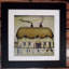Lowry - Single Picture Frame Print on Giclée