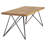 Seaberg Solid Wood Top Four Leg Dining Set-1323421398