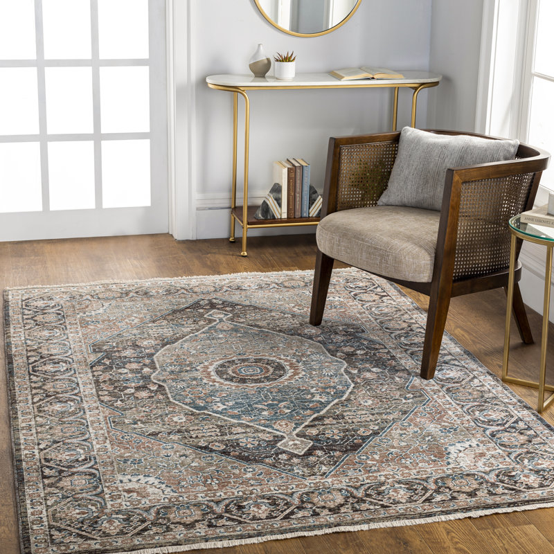 Tapis Everly, Rectangle 8 pi 10 po x 12 pi 6 po