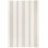 Swedish Stripe Handwoven Cotton Rug