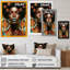 «Avant-Garde Elegant African Woman VI», reproduction sur toile-87370114-87370113