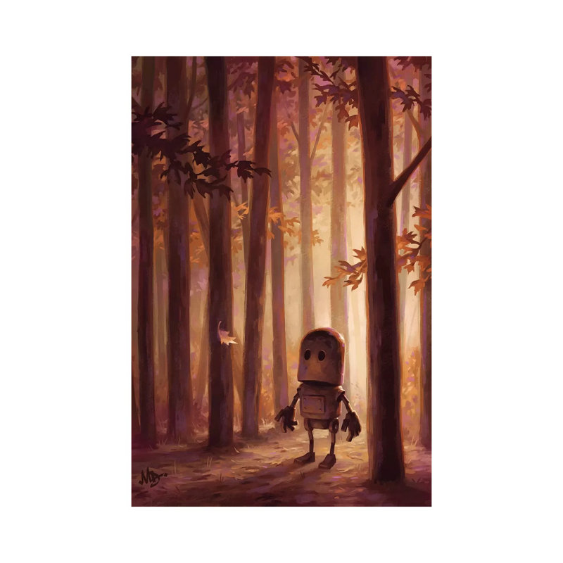 Threshold by Matt Dixon - Wrapped Canvas Print, 20.32 cm H x 30.48 cm W