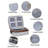 Fireproof Document Bag with Lock File Storage Organizer Bag Waterproof Safe Portable Pouch Bag-108673943