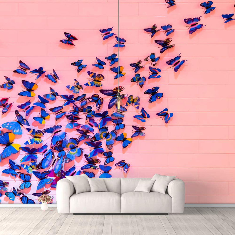 Animal Peel & Stick Border, 5.5' W x 8' L