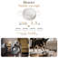 Hexagon Embossed Pattern Anti-skid Stoneware Dog Bowl-116384244
