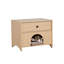 Table d'appoint 1 tiroir Mid-Century