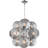 Slaymaker 9 - Light Dimmable Sputnik Chandelier