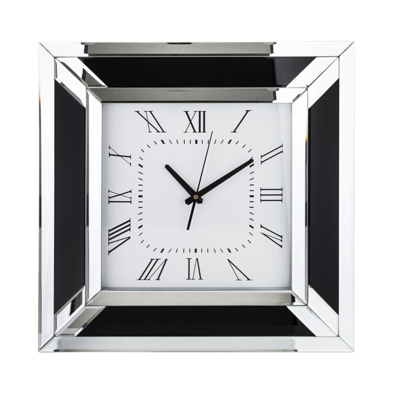 Buetti Glass Wall Clock