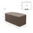 121 Gallon Plastic Deck Box