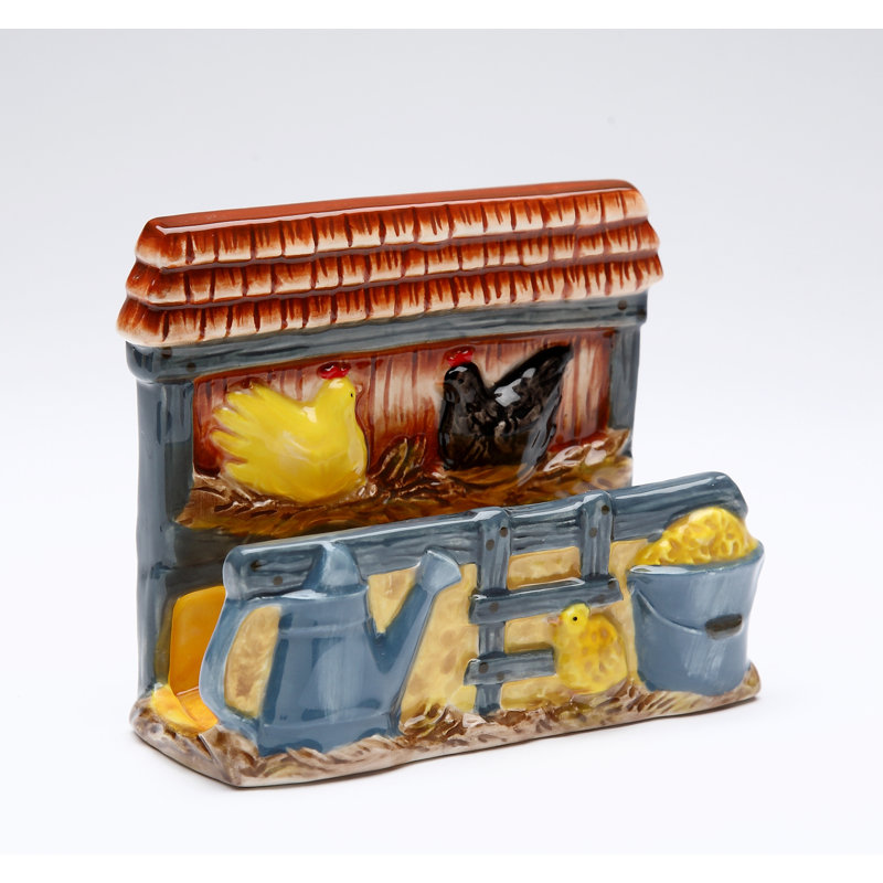 Ceramic / Porcelain Napkin Holder