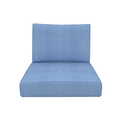 Lani Sunbrella® Outdoor Louge Chair Seat/Back Cushion
