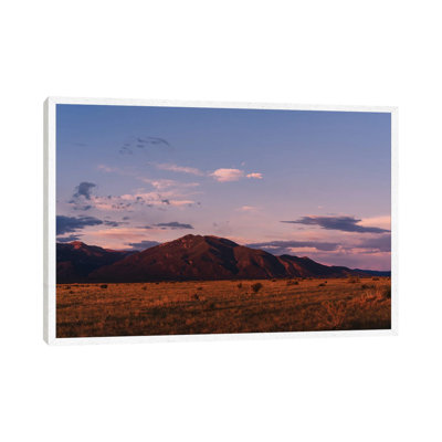 Taos Mountains Sunset V 1 Piece Wall Art on Canvas