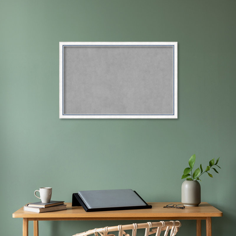 Tableau magnétique magnétique en métal, H 22 po x l 34 po