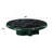 Marble Pattern Top, Dark Green Coffee Table