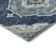 Premium Machine Washable Andreau AMF91 Blue Rug