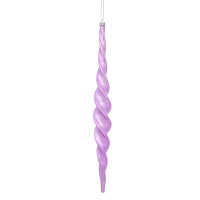 Ornement en forme de fleuron 15 po incassable