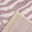 Tapis à imprimé animaux lilas Tayali-129247162-129247163