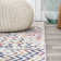 Briana Moroccan Vintage Geometric Multi/Cream Rug
