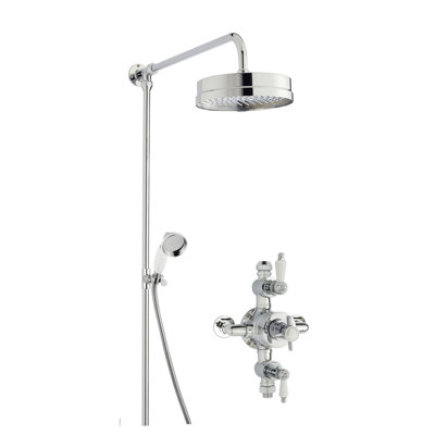 Mixer Shower with Dual Shower Head