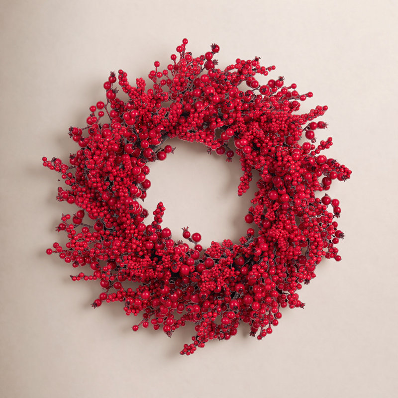 Couronne de Noël 28 po