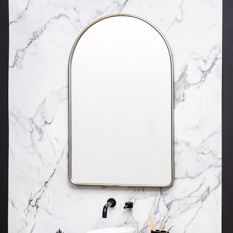 Colca Arch Mirror, Silver