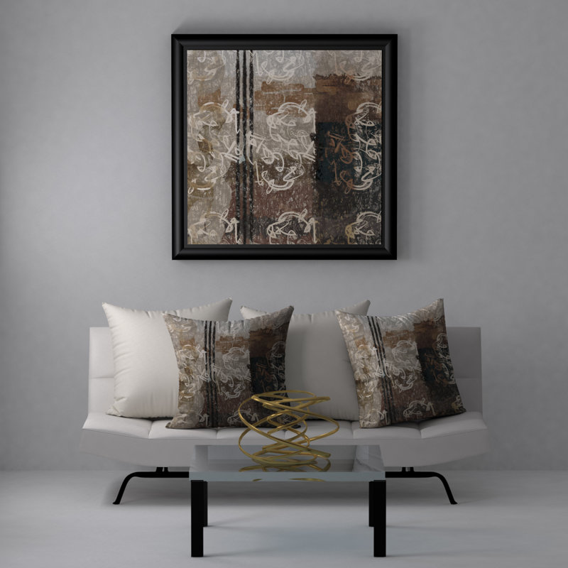 Housse de coussin carrée/insert, 20 po x 20 po