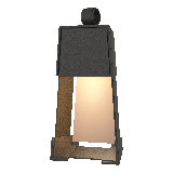 Revere Steel Wall Light