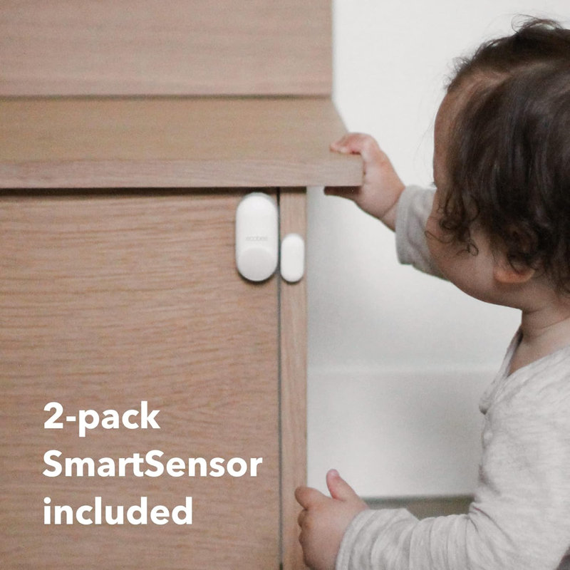 Smart Thermostat Premium with Siri and Alexa and Built in Air Quality Monitor and Smart Sensor with SmartSensor for Doors and Windows 2-Pack