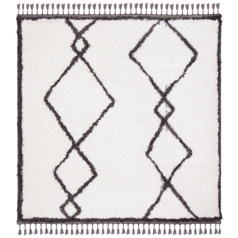 Allon Shag 200 Performance Rug, Square 6'7"