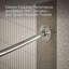 Expanse Curved Shower Rod - Traditional Design-879336772