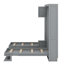 Dual Murphy Beds With Cabinets And Shelves-216933132