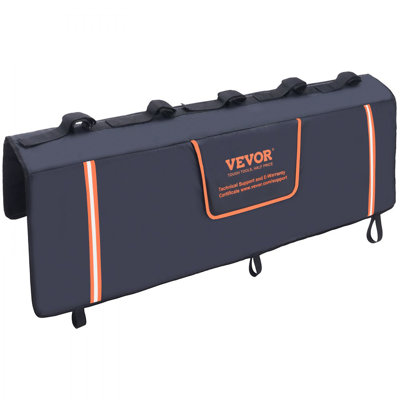 53-inch Tailgate Pad 5-Bike Pickup Truck Bed Tailgate Pad Protector Cover