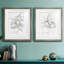 «Fruit-Bearing Branch I», ensemble de 2 reproductions de photos sur toiles