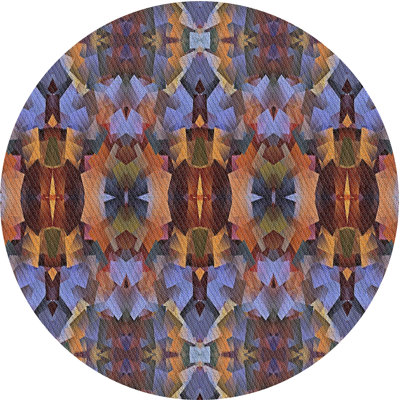Tapis brun