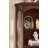 French - style Vintage Walnut Corner Cabinet