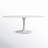 Flow Oval Dining Table