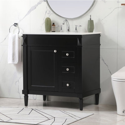 Ensemble de meuble-lavabo simple 32 po Readington