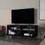Wengue TV Stand With Open Storage And 1 Door
