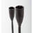 12.25 in. H Iron Tabletop Candlestick Holder with Candle Included
