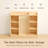 Kids Bookshelf And Toy Storage Organizer