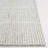 Vighnesh Tufted Wool/Cotton Performance Striped Rug in Ivory/Sage-1042616886