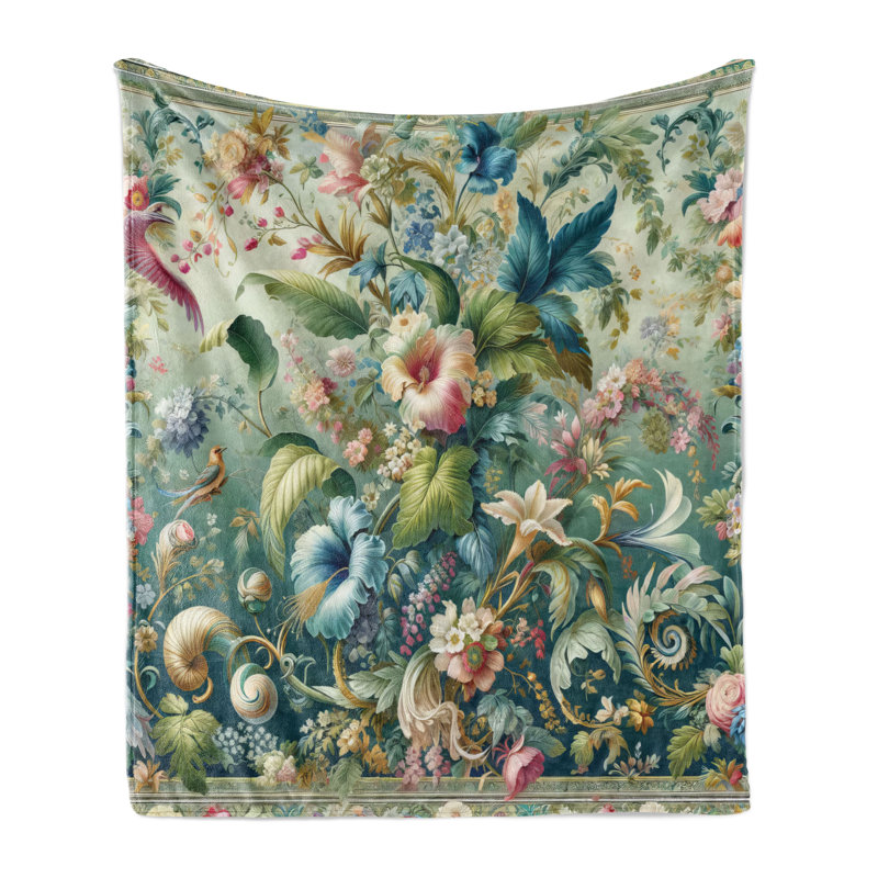 Throw Blanket, 60" W x 80 " L