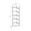Bibliothèque géométrique Sinquefield H 64,17 "x l 23,82"-767282643