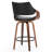 Lyllian Swivel Upholstered Counter Stool-482041665