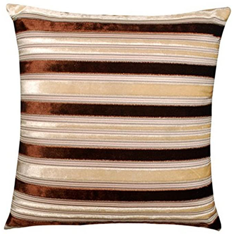 Twila Striped Square Cushion Cover