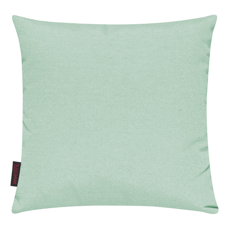 Cotton Reversible Throw Pillow