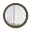 Huldar Glass Flat Wall Mirror