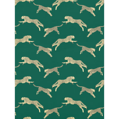 Tissu Saut de guépard