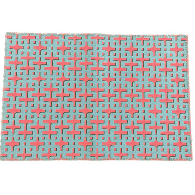 Chiang Mai Microfiber Rectangle Washable Rug